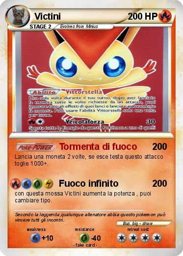 Pokemon Victini