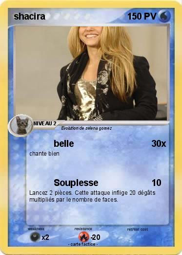 Pokemon shacira