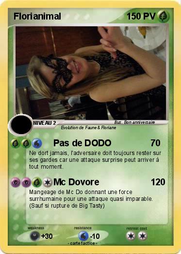 Pokemon Florianimal