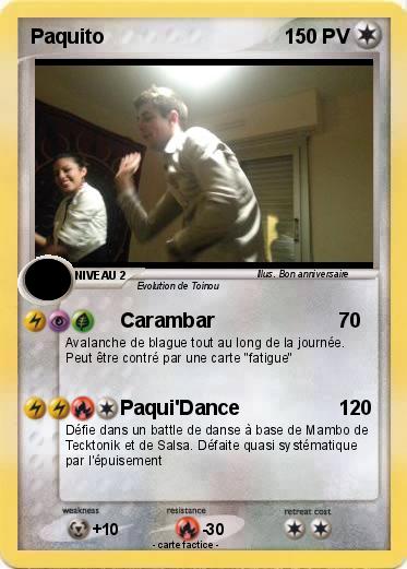 Pokemon Paquito