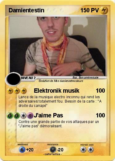 Pokemon Damientestin