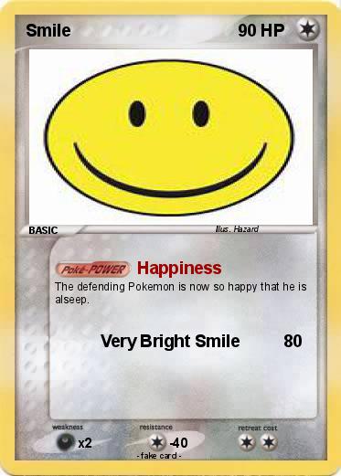 Pokemon Smile