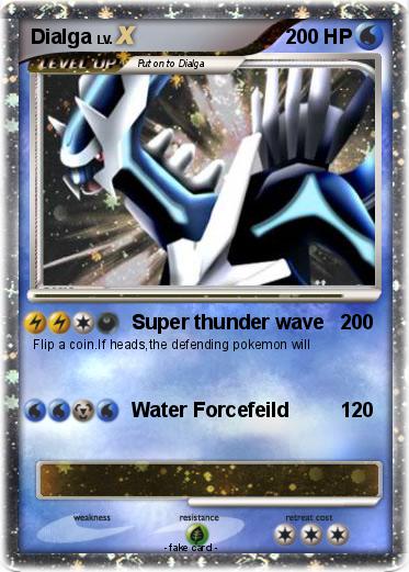 Pokemon Dialga