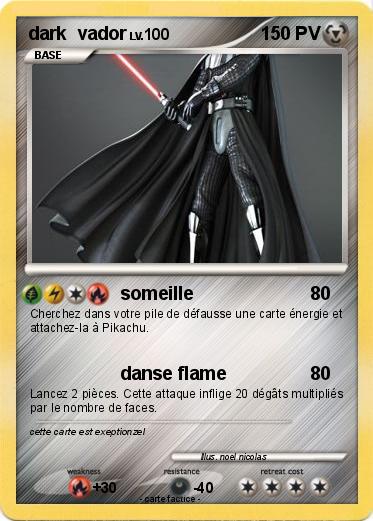 Pokemon dark  vador