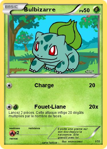 Pokemon Bulbizarre