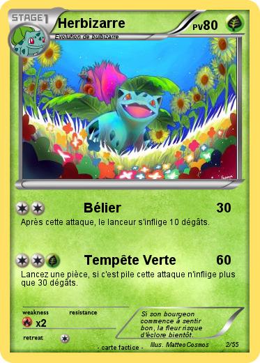 Pokemon Herbizarre