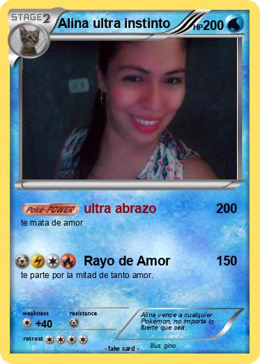 Pokemon Alina ultra instinto