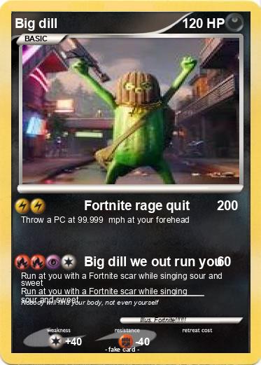 Pokemon Big dill