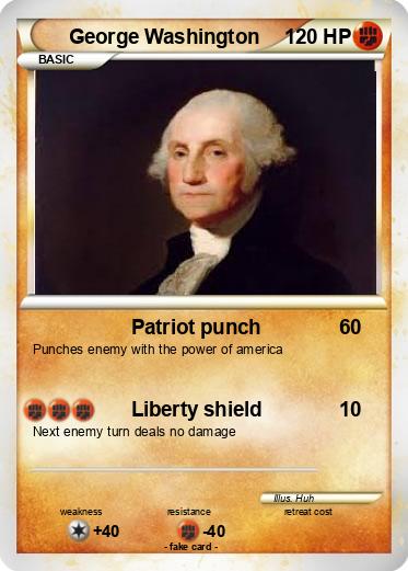 Pokemon George Washington