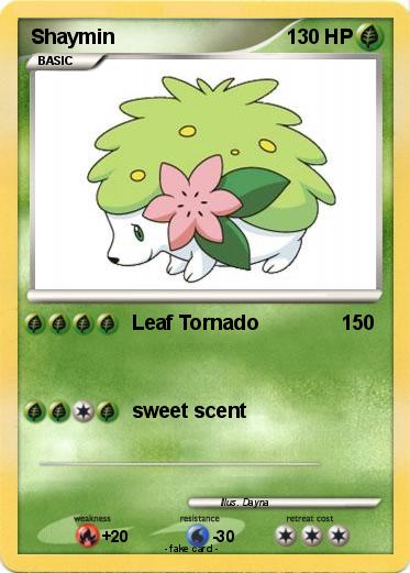 Pokemon Shaymin