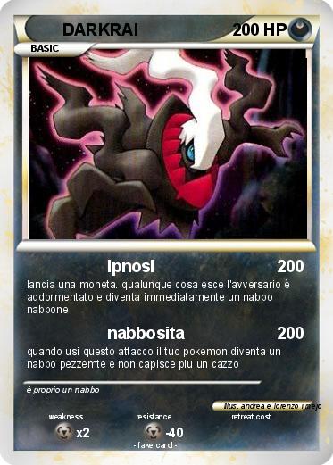 Pokemon DARKRAI