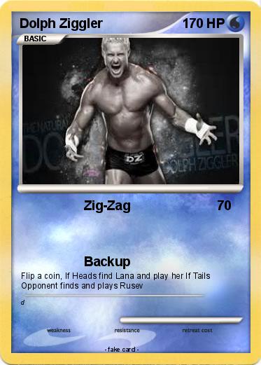 Pokemon Dolph Ziggler