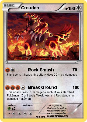 Pokemon Groudon
