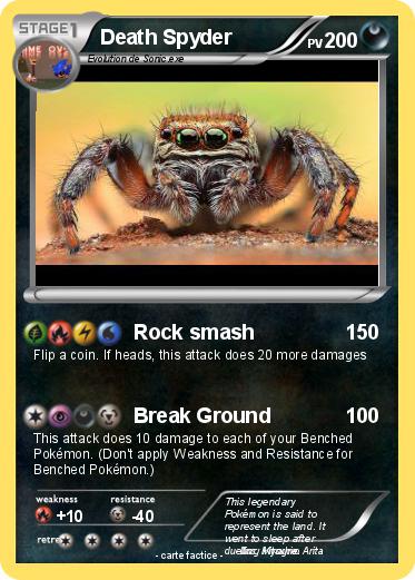 Pokemon Death Spyder