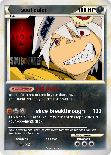 Pokemon soul eater