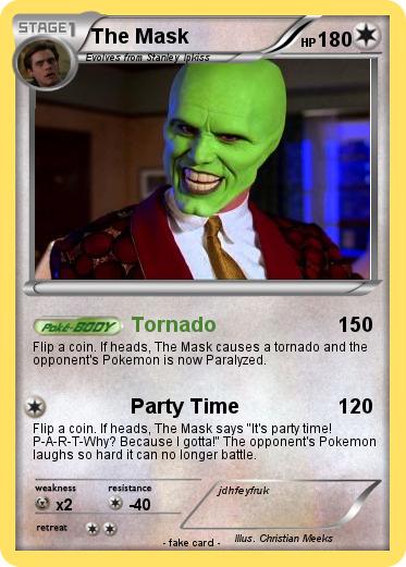 Pokemon The Mask
