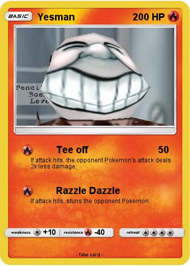 Pokemon Yesman