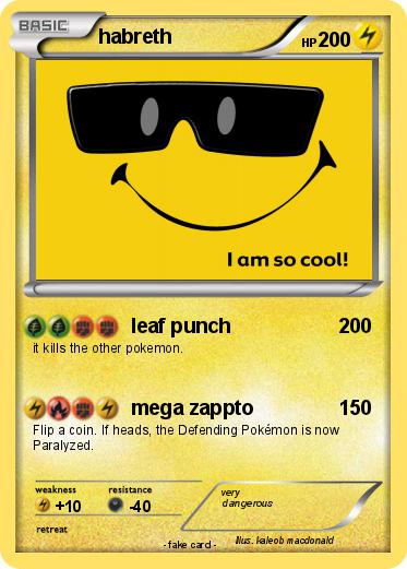 Pokemon habreth