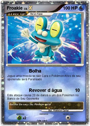 Pokemon Froakie