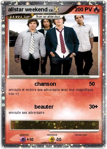 Pokemon allstar weekend