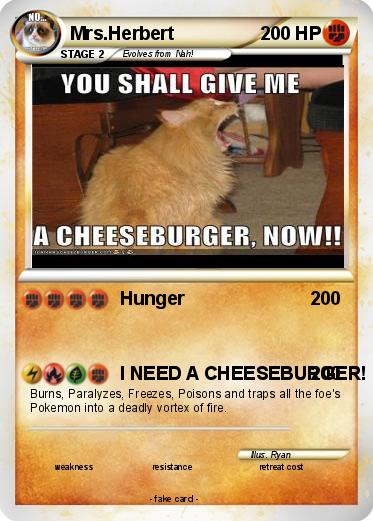 Pokemon Mrs.Herbert