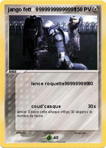 Pokemon jango fett   99999999999999