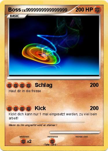 Pokemon Boss