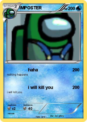 Pokemon IMPOSTER