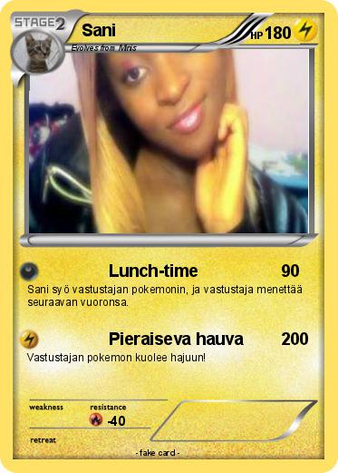 Pokemon Sani