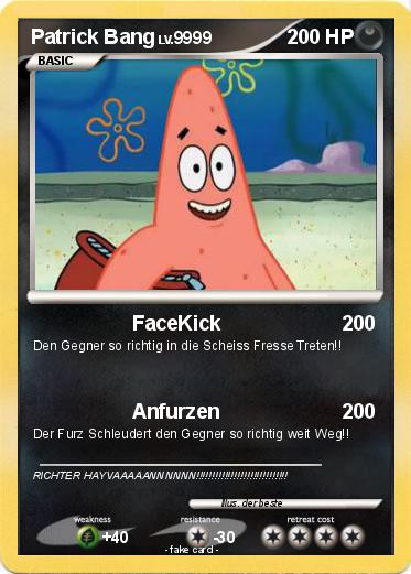 Pokemon Patrick Bang