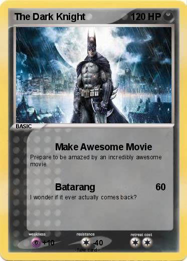 Pokemon The Dark Knight