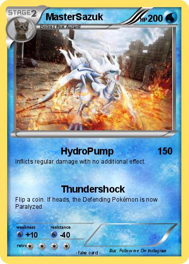 Pokemon MasterSazuk