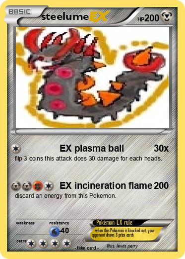 Pokemon steelume