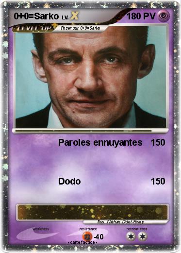 Pokemon 0+0=Sarko