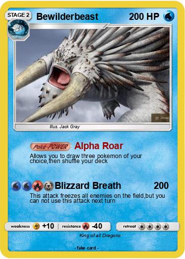 Pokemon Bewilderbeast