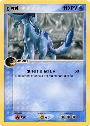 Pokemon givrali