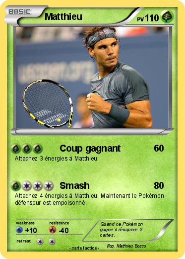 Pokemon Matthieu