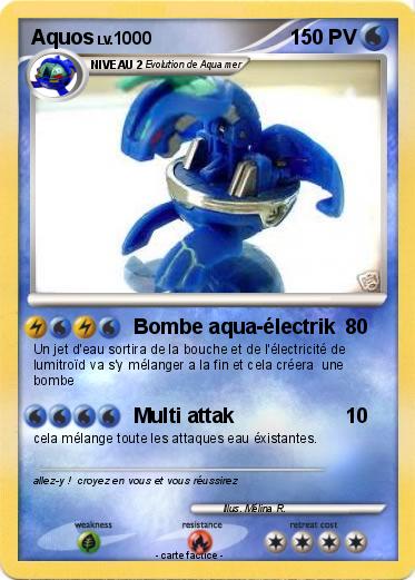 Pokemon Aquos