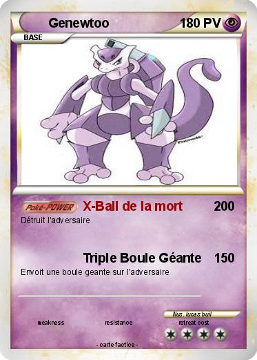 Pokemon Genewtoo