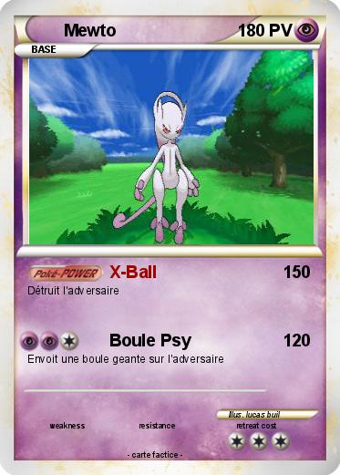 Pokemon Mewto