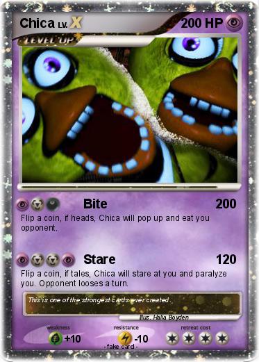 Pokemon Chica
