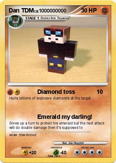 Pokemon Dan TDM