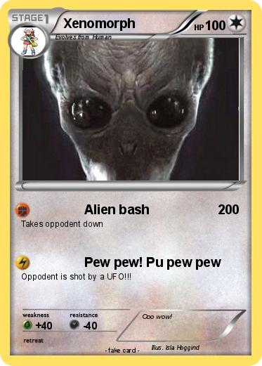 Pokemon Xenomorph