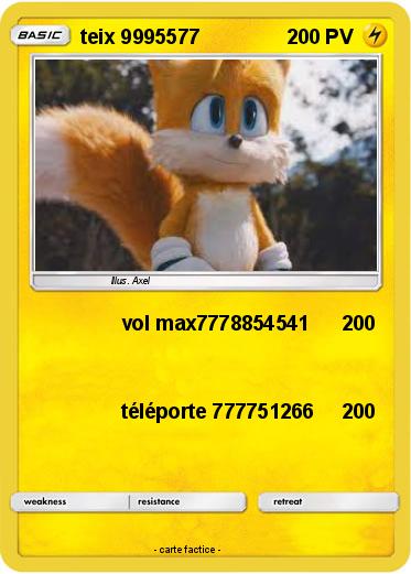 Pokemon teix 9995577