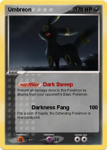 Pokemon Umbreon