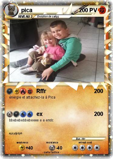 Pokemon pica