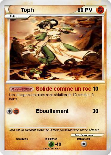 Pokemon Toph