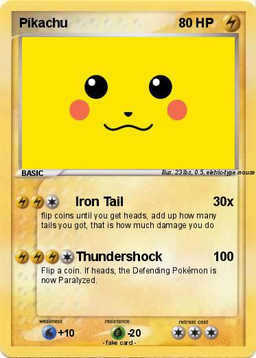 Pokemon Pikachu