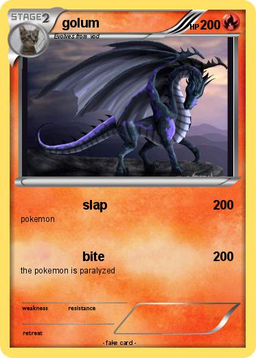 Pokemon golum