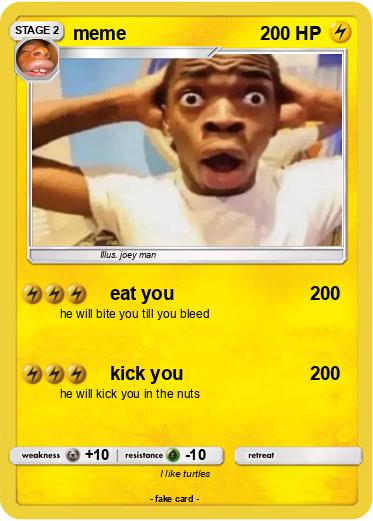 Pokemon meme